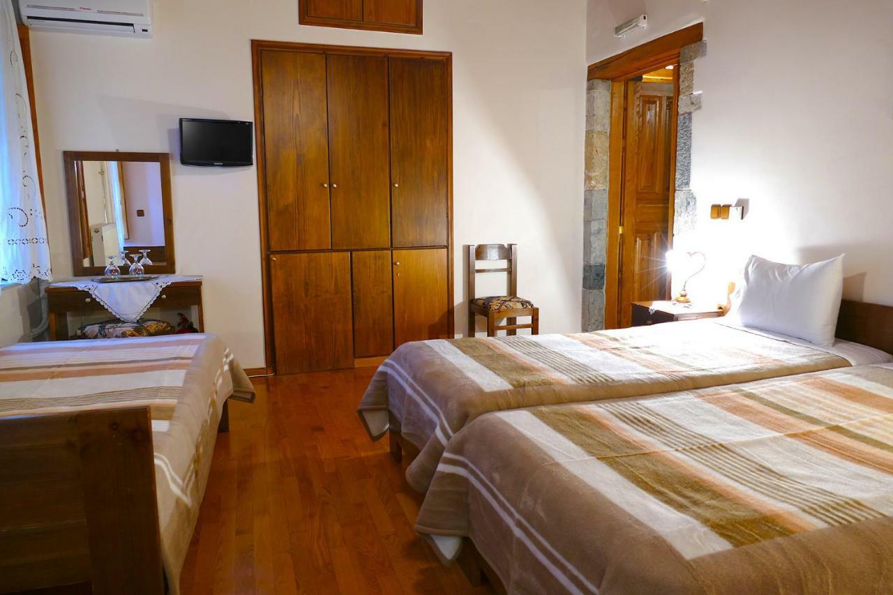 Antoniou Guesthouse Kastanitsa Eksteriør bilde