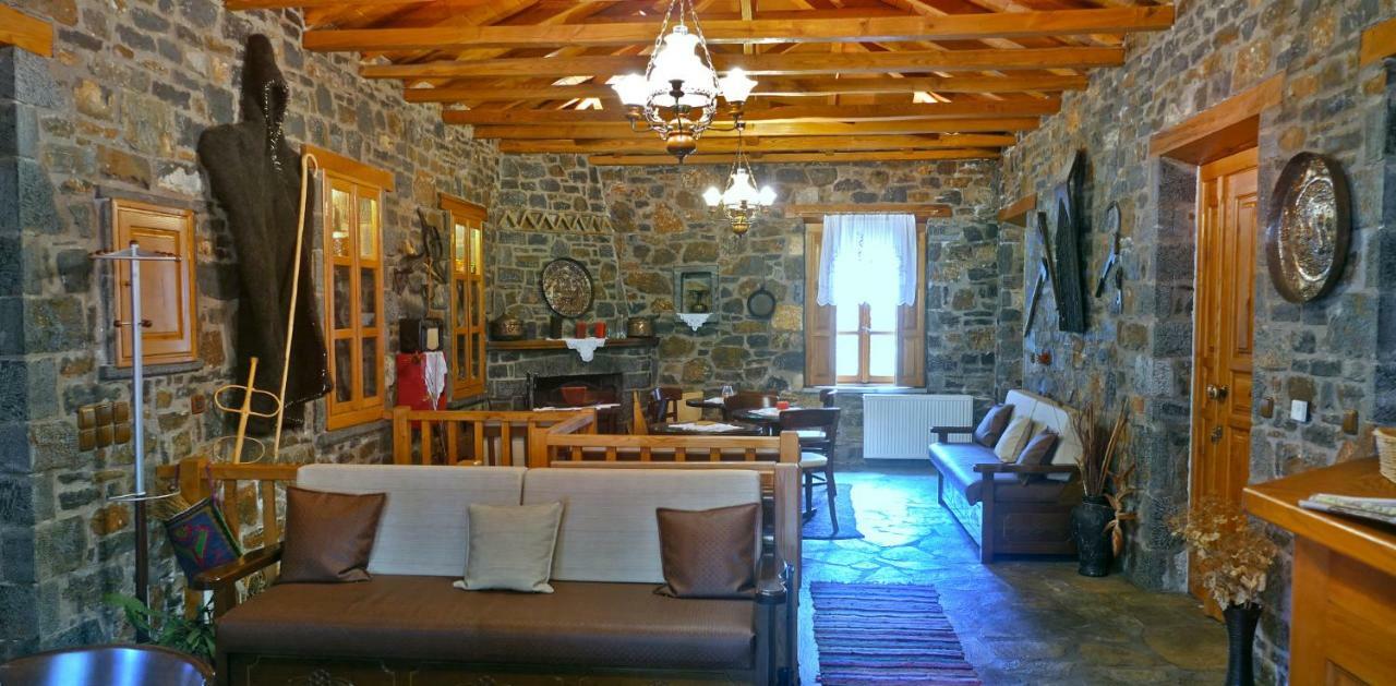 Antoniou Guesthouse Kastanitsa Eksteriør bilde