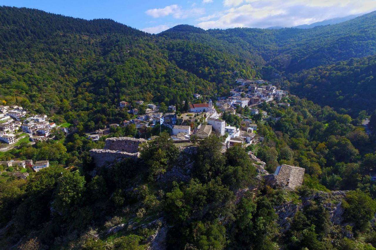 Antoniou Guesthouse Kastanitsa Eksteriør bilde
