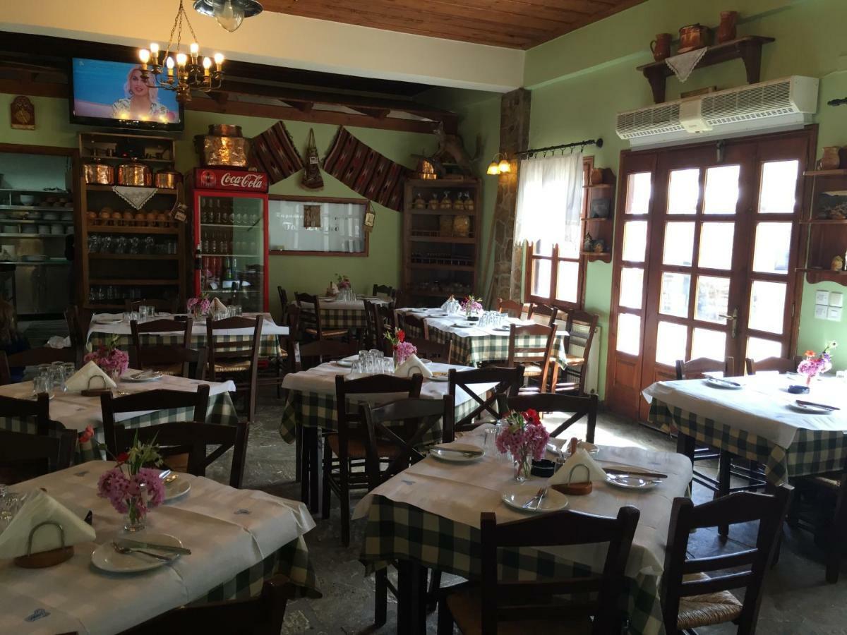 Antoniou Guesthouse Kastanitsa Eksteriør bilde