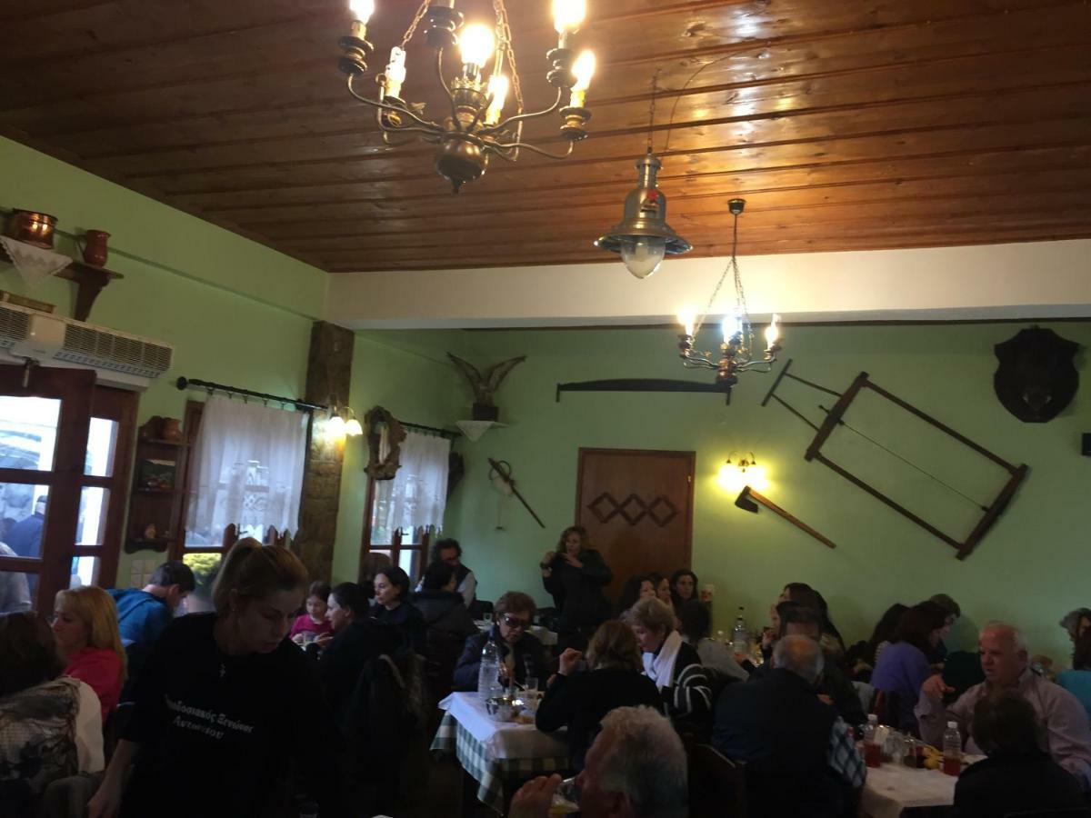 Antoniou Guesthouse Kastanitsa Eksteriør bilde