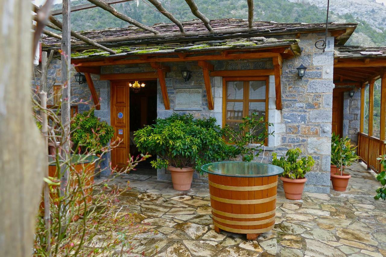 Antoniou Guesthouse Kastanitsa Eksteriør bilde